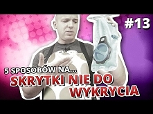 5 sposobów na... SKRYTKI NIE DO WYKRYCIA