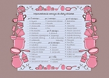 Wprowadzanie warzyw do diety dziecka