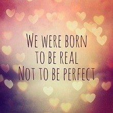 lepiej być prawdziwym niż i...