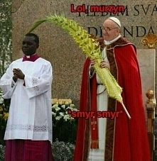 oczywiście nie mam nic do murzynów :)