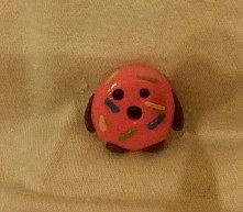 Pączek z modeliny ☆