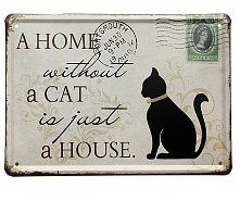 A home without a cat...?:)