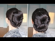 Double Bun Hairstyle