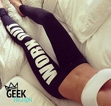 Najmodniesze leginsy tego sezonu:)