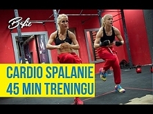 AEROBOKS TURBO SPALANIE: ĆWICZENIA AEROBIK CARDIO NA SPALANIE TŁUSZCZU | Aerofitboks #1