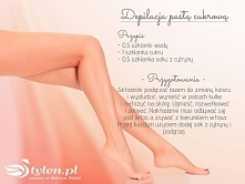 Szybka depilacja pastą cukr...