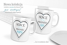 Kubeczki widoczne na plakac...