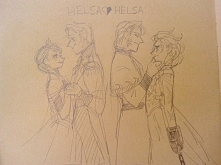 Elsa x Hans (Helsa)