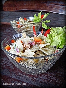 Sałatka z tuńczykiem