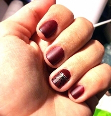 Mój pomysł na paznokcie :)