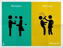 Czym różni się życie kawale...