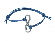 Bransoletka Nieskończoność Infinity Granatowy KayanAdo