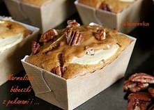 Karmelowe babeczki z pekanami i jabłkami

Przepis po kliknięciu w zdjęcie :)