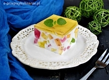 Lekki galaretkowiec na jogu...