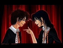 Kiedy Syriusz w wieku jedenastu lat trafił na peron dziewięć i trzy czwarte, boleśnie zderzył się z pewnym chłopcem. Pokłócili się wtedy, nakrzyczeli na siebie i śmiertelnie się...