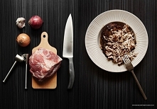 Pulled pork- ciągnięta wieprzowina

Wyczesane mięsko. Miękkie i pełne smaku. Rozpływa się w ustach. Podlane aromatycznym domowym sosem BBQ jest idealne do soczystych kanapek, kt...