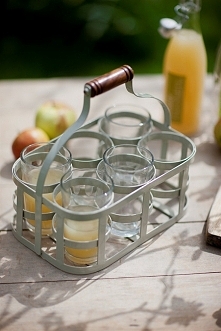 Transporter do szklanek, Garden Trading, cosycottage.pl