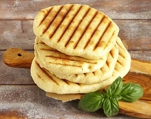 chlebek pita z grila