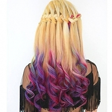 Farbujecie sobie końcówki n...