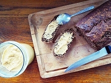 chlebek bananowy bez cukru i tłuszczu-