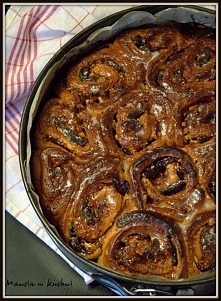 Ciasto drożdżowe rozetka