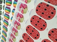 paznokciowy zawrót głowy:)