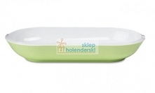 Półmisek Corona owalny jasna limonka ROSTI