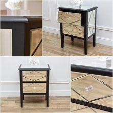 szfaka lustrzana BLACK BEAR...