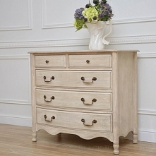 francuska poszarzona komoda black bear house