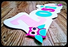 Ręcznie wykonane imię z filcu. Robię takie na zamówienie. 100% Hand made with love! Wszystko wykonane ręcznie z najwyższą starannością! Liczę sobie 9 zł za literkę + koszt przesyłki. Napis ma wysokość ok 20 - 22 cm, a długość w zależności od imienia oczywiście :D ZAPRASZAM :)