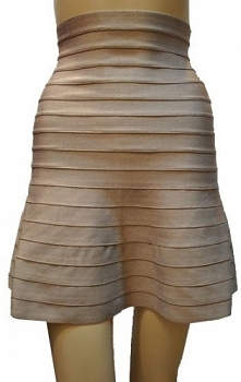 2015 New Arrival Herve Leger Khaki A-line Bandage Skirt Sale [Herve Leger 1134a] - $139.00 : 2015 Herve Leger bandage dress,skirt,swimwear and BCBG dresses on sale- hervelegerdi...