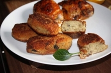 Kotlety ziemniaczano – piec...