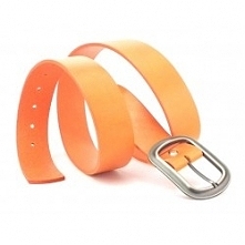 Pasek damski skórzany