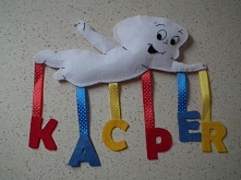 A taki duszek dla synka koleżanki :)) niebawem przyjdzie na świat :)