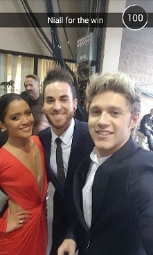 Us The Duo und Niall Horan