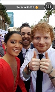 Us The Duo and Ed Sheeran
