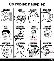chodzić :D