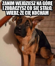 Choćbyś znalazł tam nie wiadomo co ja i tak cię kocham.
