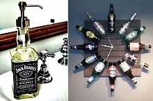 wykorzystanie butelek ;)