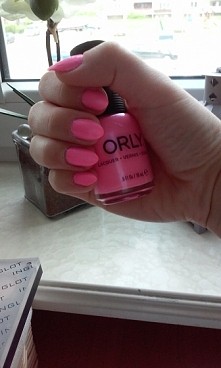 pink #orly moje,i jak?