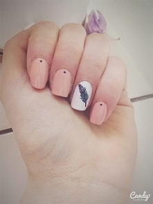 Moje naturalne, niestety skórki tragedia ;/