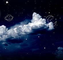 Night sky