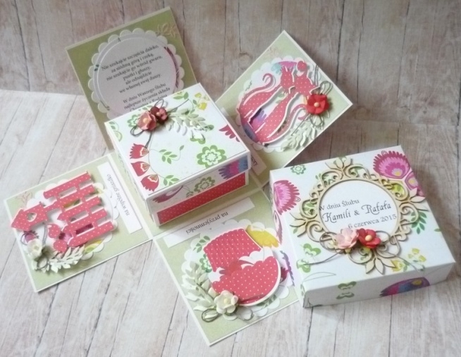 Exploding box - pasjonata-zaproszenia.pl