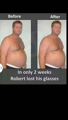 ja trace troche wiecej w dwa tygodnie niz tylko okulary hihihihi