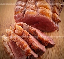 Szynka wędzona gotowana