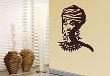 Wall Stickers African Beauty