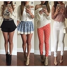 Która waszym zdaniem najlepsza stylizacja kochane?