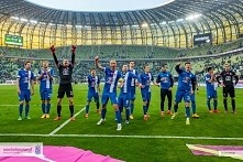 Lech wygrał 2:1 ! Obronił pozycje lidera ! <3