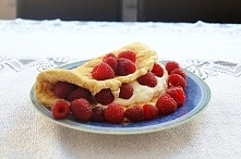 razowy omlet biszkoptowy