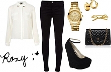 Czy wy też lubicie ubierać się elegancko, a nie przepadacie za sukienkami.To na pewno zestaw dla was:)